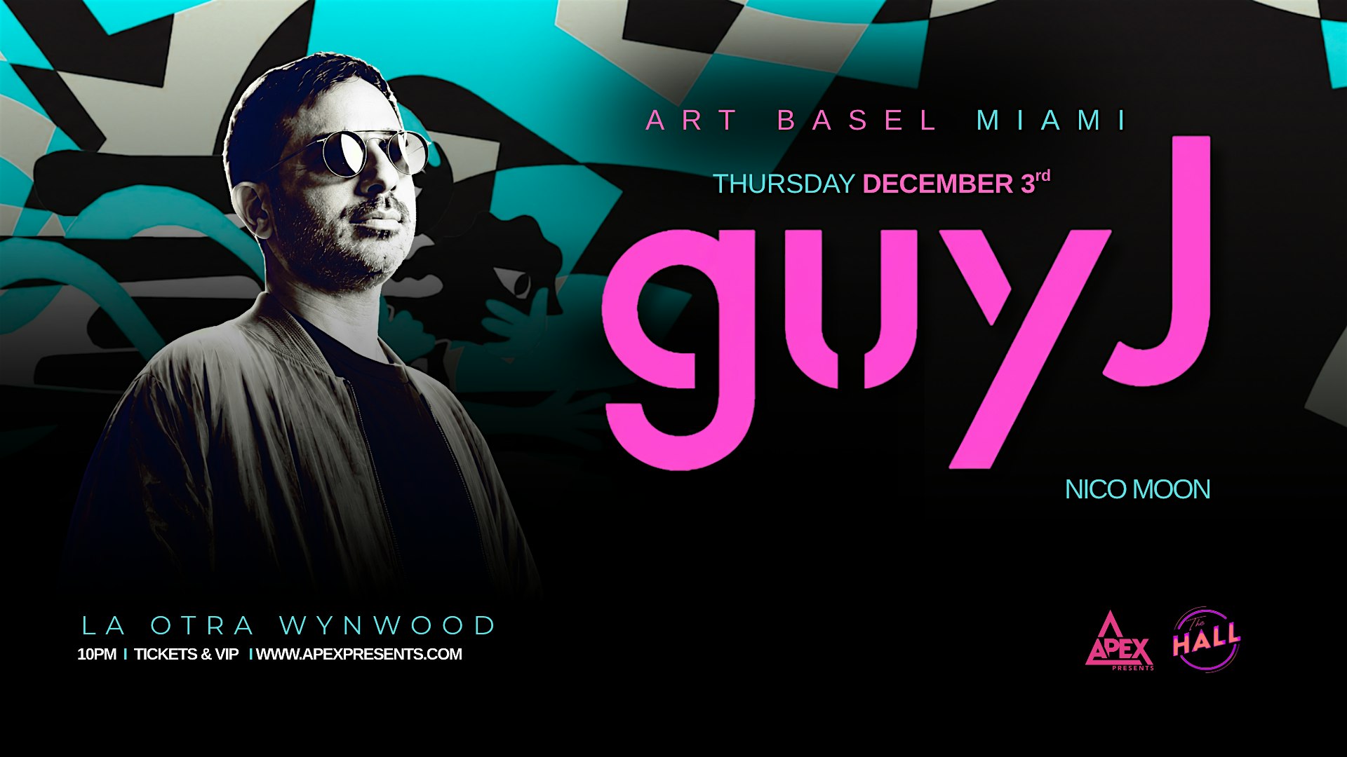 GUY J  -  ARTBASEL MIAMI