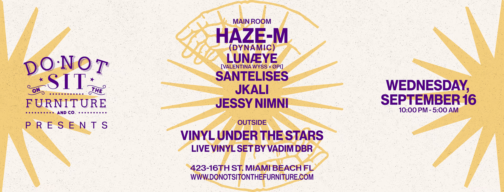 Do Not Sit Wednesdays: Haze-M, Santelises, Lunæye & More