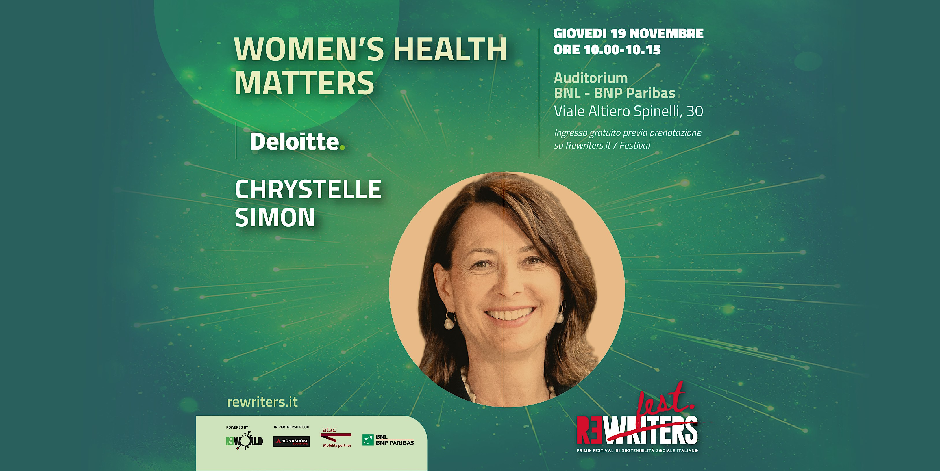 WOMEN'S HEALTH MATTERS