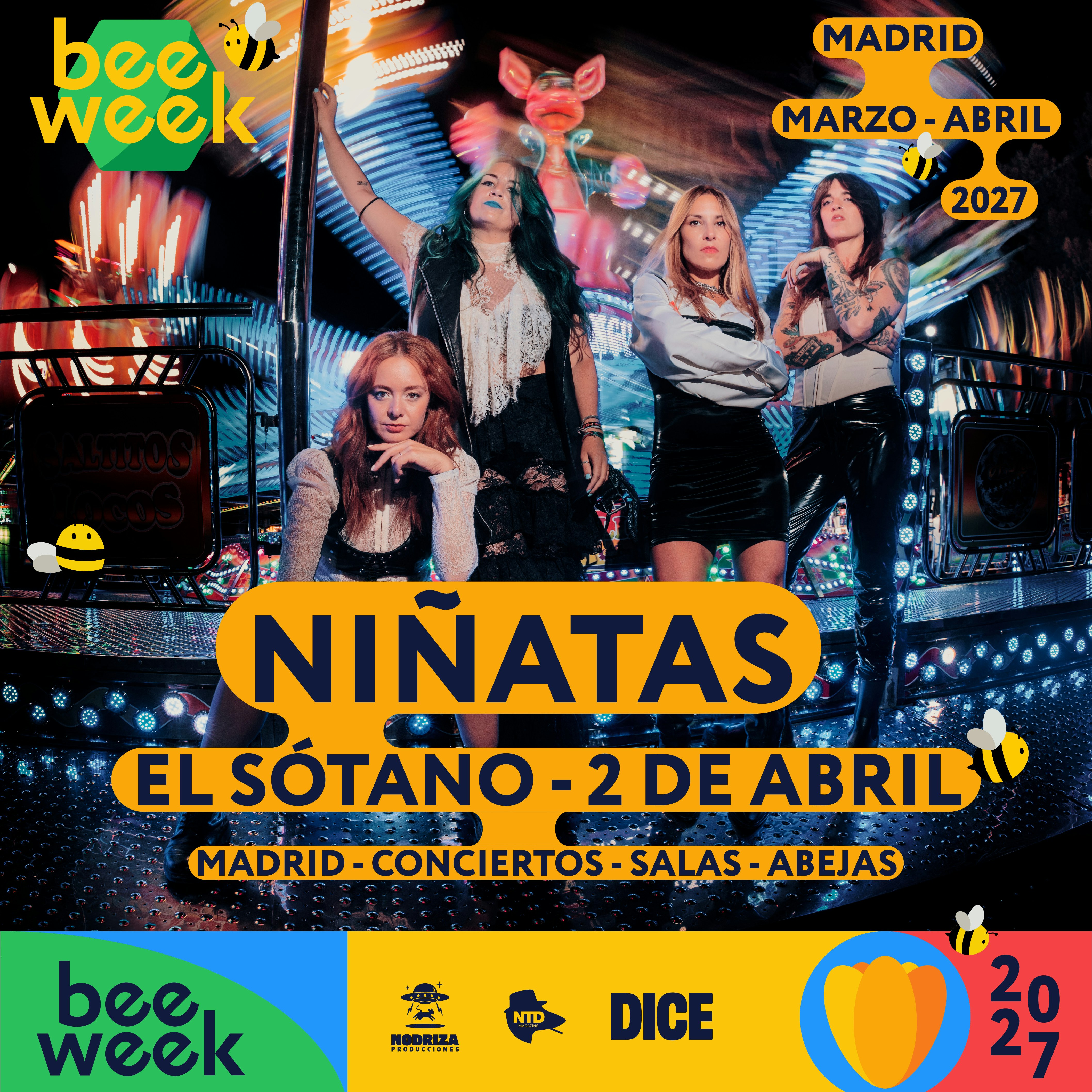 Niñatas en Bee Week