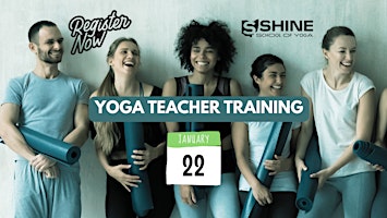 200-Hour Yoga Teacher Training with SHINE