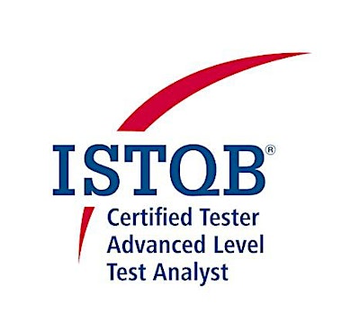 ISTQB Test analyst advanced training course Zurich in English, 3 days