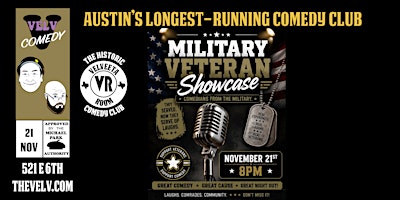 Military Veteran Comedy Showcase