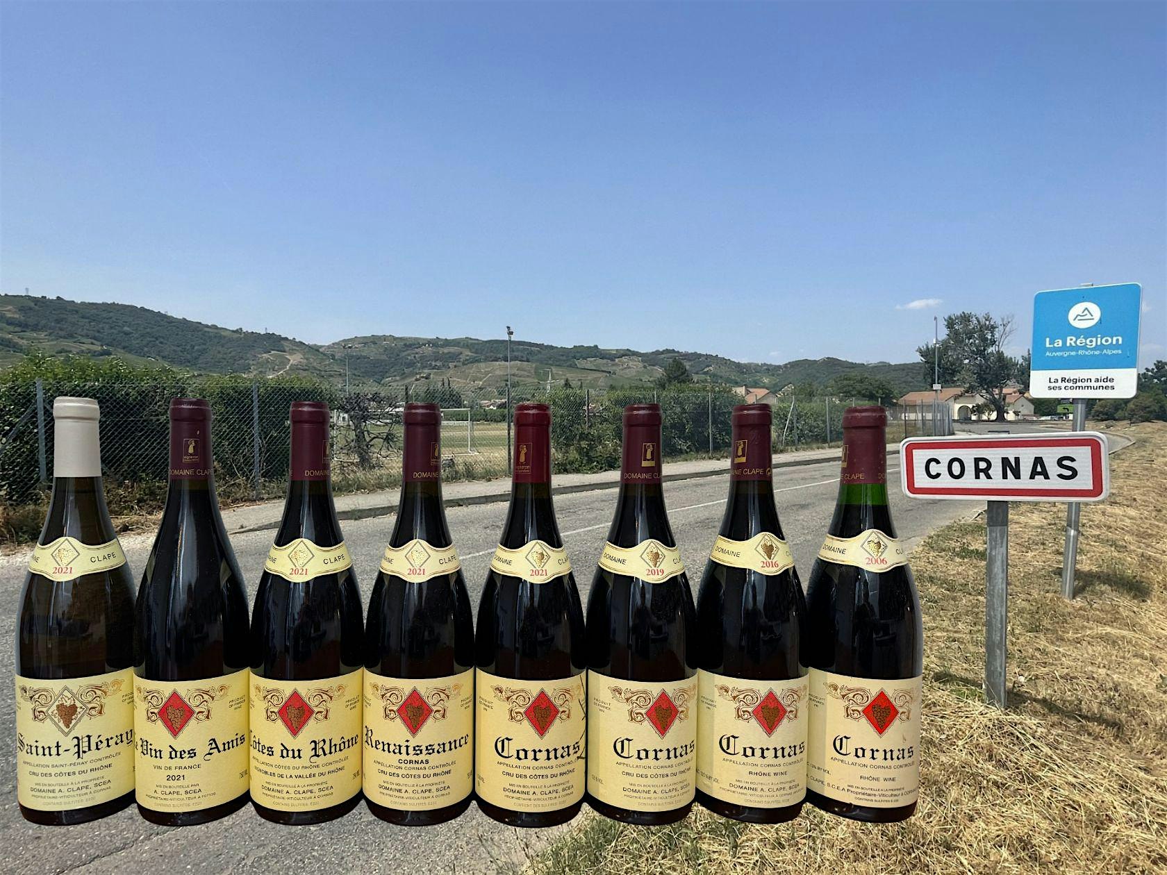 Domaine Auguste Clape Wine Tasting
