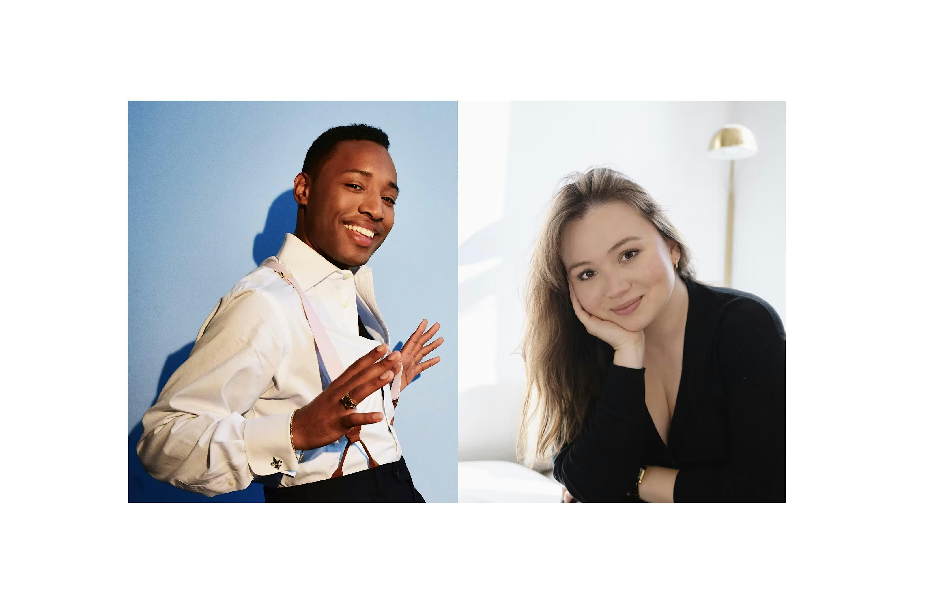 Joseph Parrish, baritone & Shelen Hughes Camacho, soprano