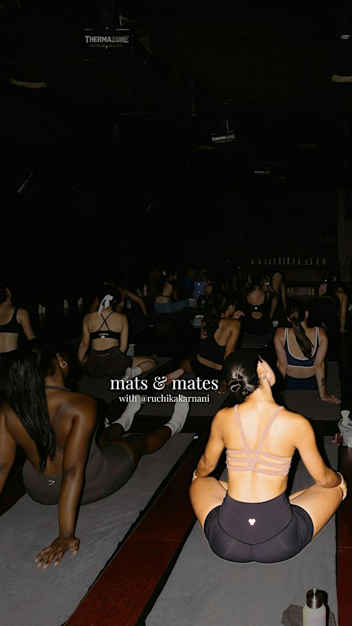 mats & mates | End-of-Summer Solace
