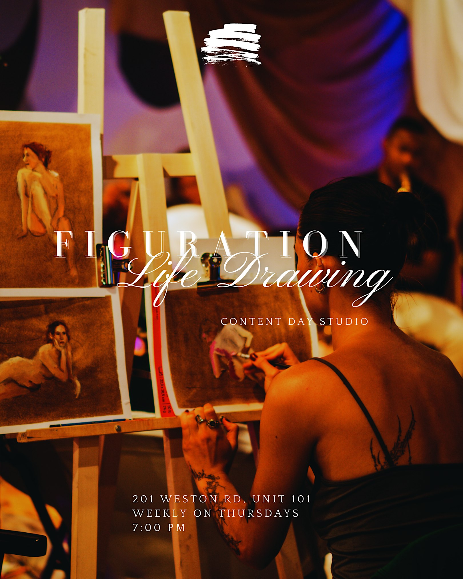 Figuration Life Drawing Sessions