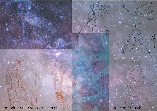 Indagine sullo stato dei corpi - primo studio