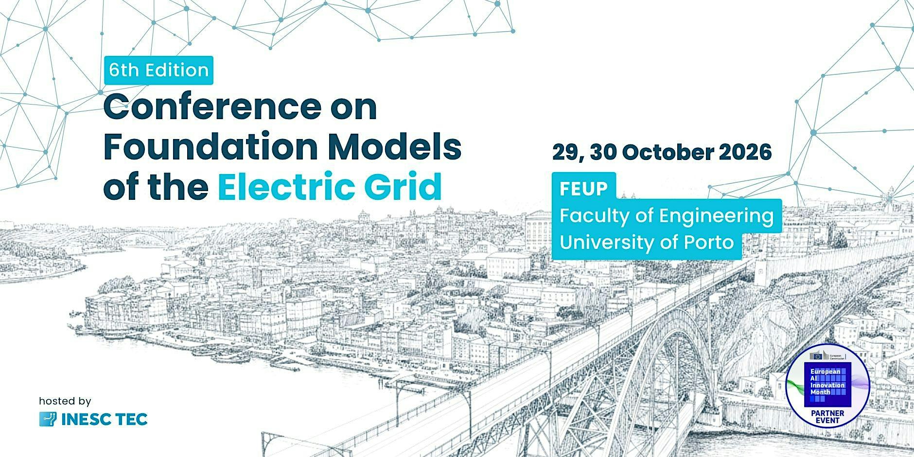 6th Conference on Foundation Models of the Electric Grid