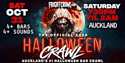 The Fright Crawl | Auckland's #1 Halloween Bar Crawl 2026 | Sat, Oct 31