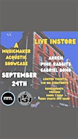 NOBODY CARES PRESENTS MUSICMAKER CARES LIVE INSTORE