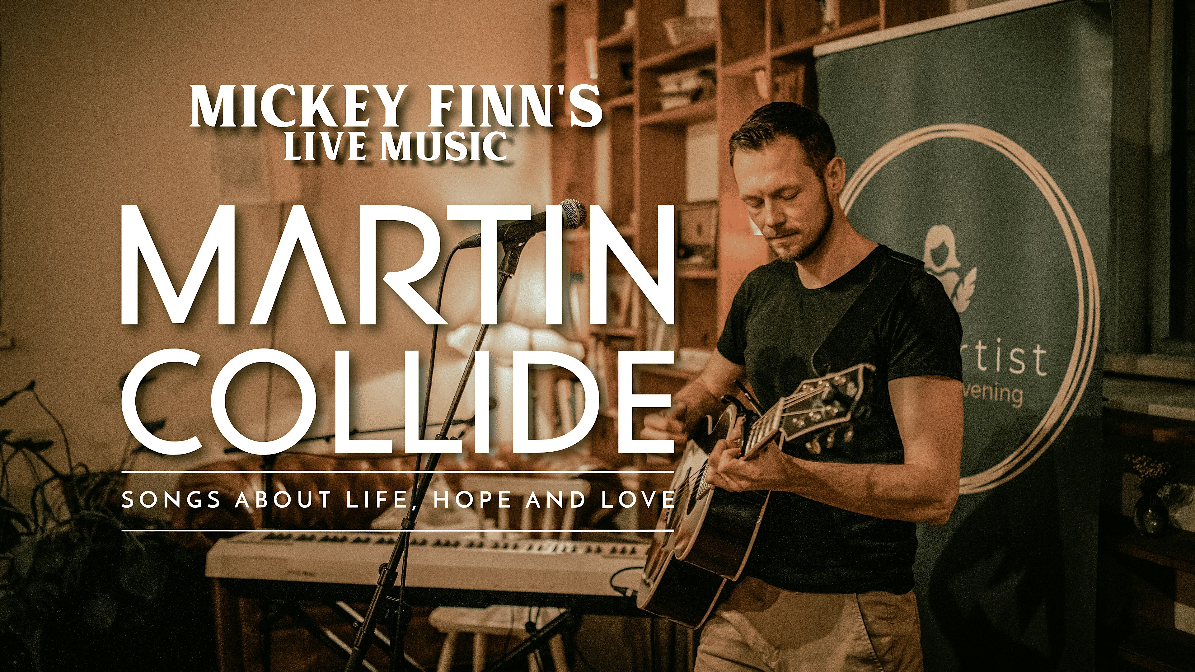 Martin Collide - Live @ Mickey Finn’s Irish Pub