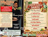 Cooking Classes at Dante Alighieri