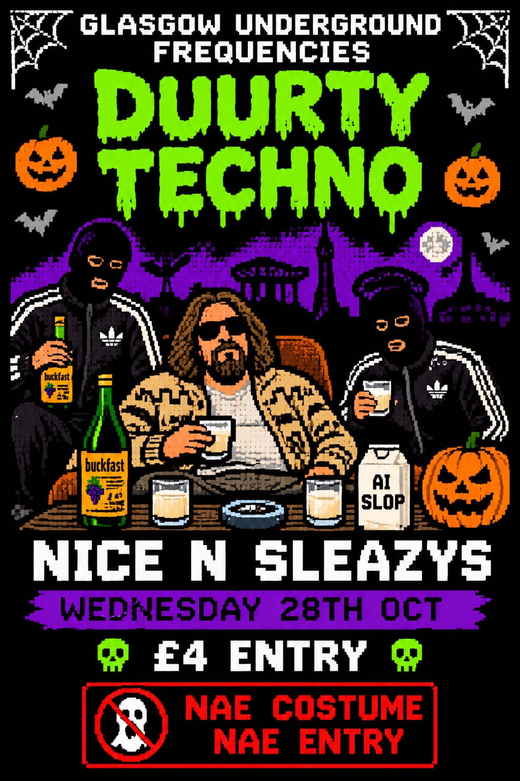DUURTY TECHNO (SPOOKY SLEAZY SEASON)