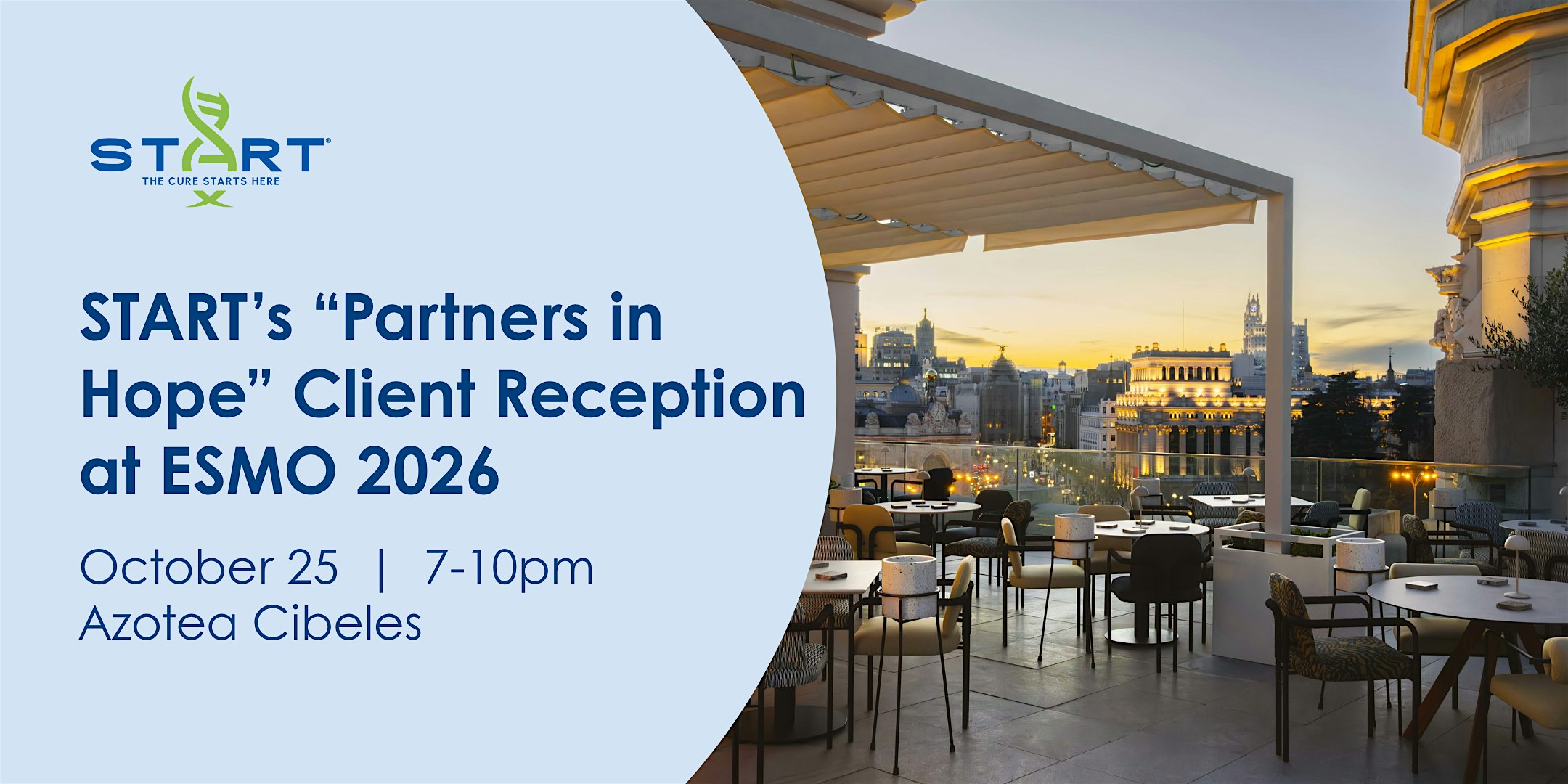 START's Client Appreciation Event at ESMO 2026