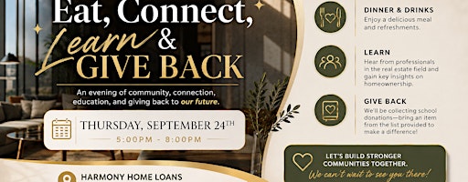 A Night of Connection, Education, & Giving Back