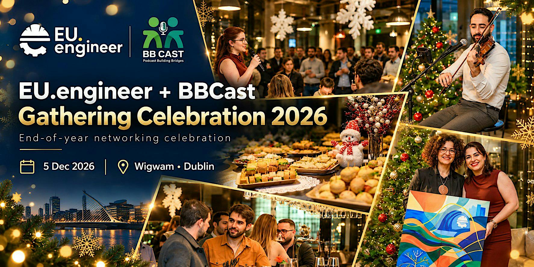 EU.engineer + BBCast | Gathering Celebration 2026