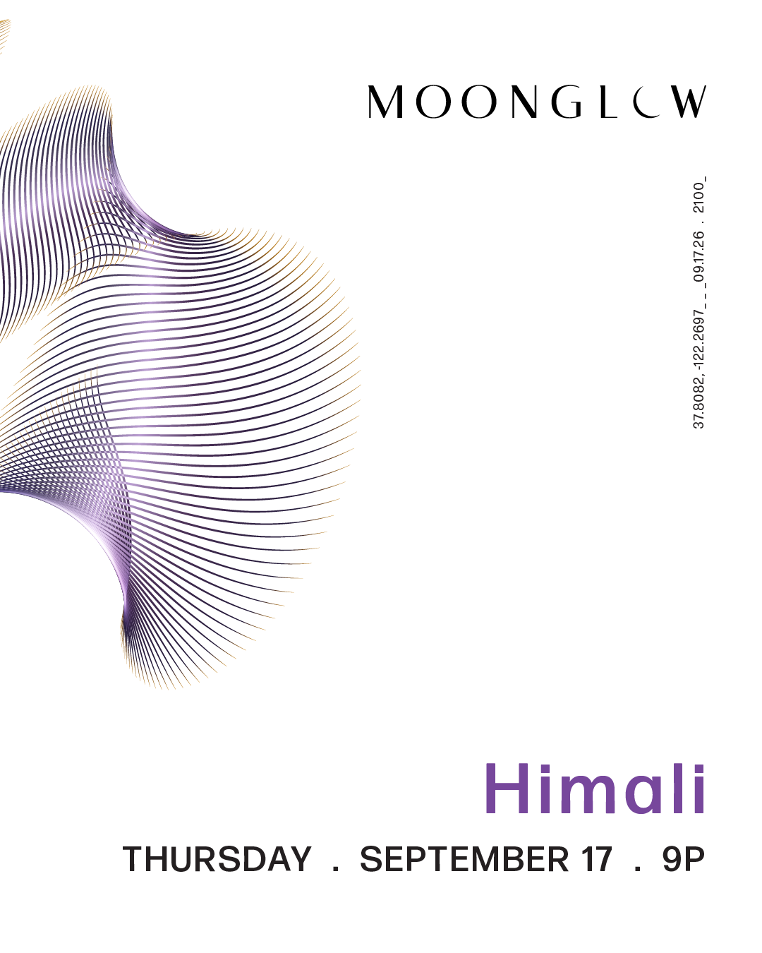Himali at Moonglow