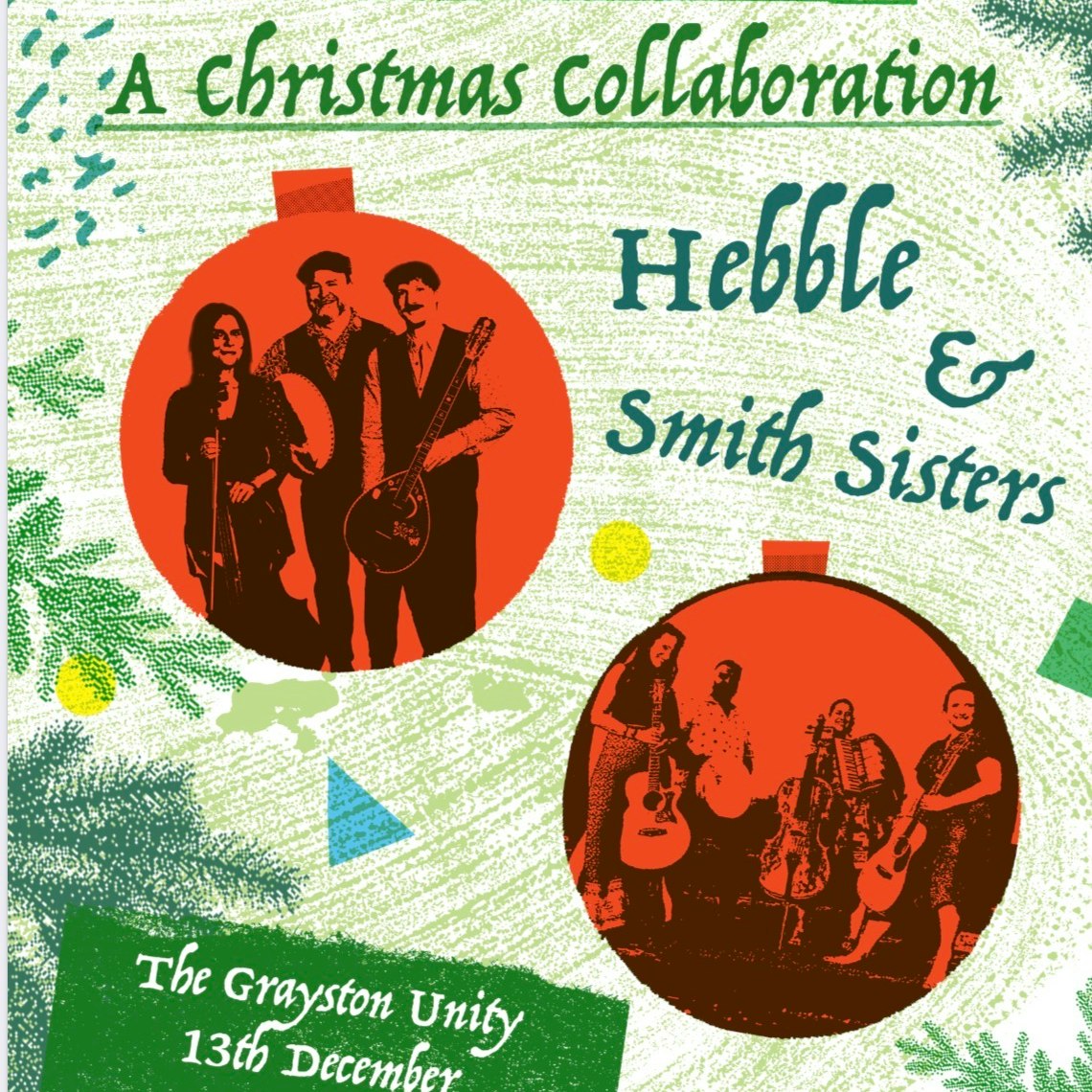 Festive Folk: Hebble + Smith Sisters