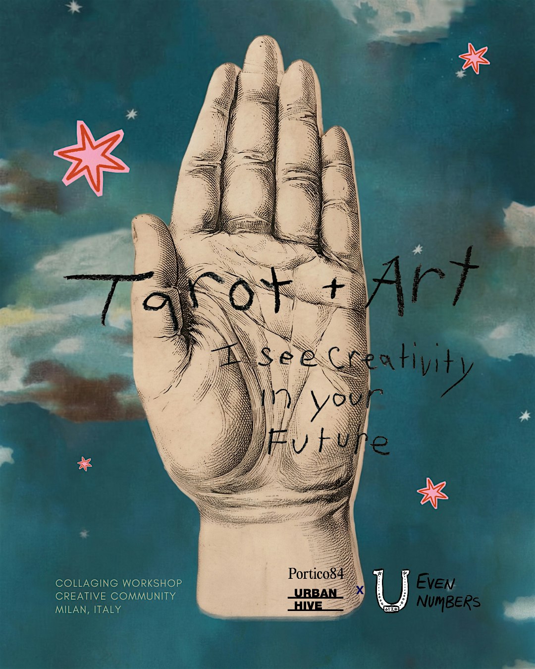 TAROT & ART NIGHT ✦ Tarot Reading, Collage & Aperitivo in Milano