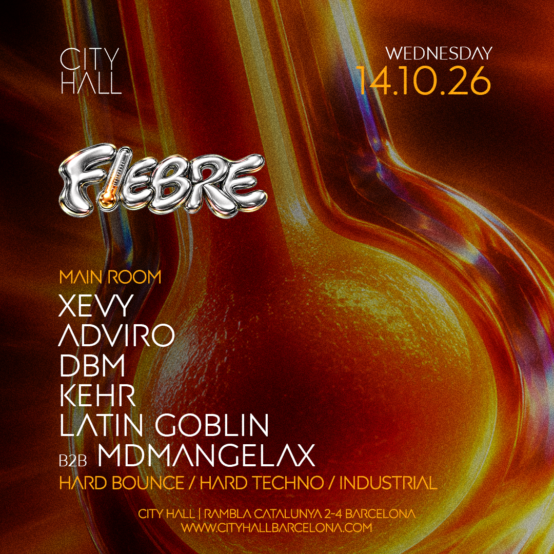 FIEBRE l HARD BOUNCE I MAIN ROOM l FREE