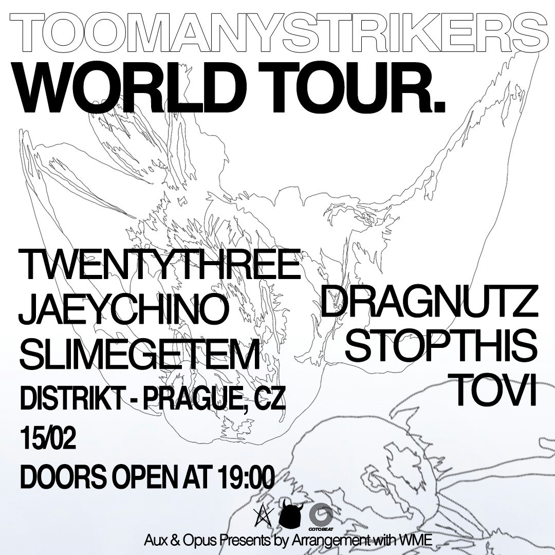 TOOMANYSTRIKERS WORLD TOUR : PRAGUE 