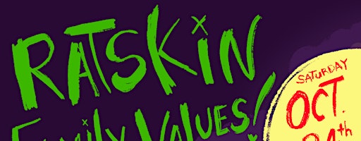 Ratskin Family Values - Halloween Edition
