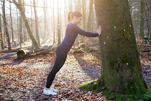 Waldbaden & Faszien: Geschmeidig durch den Herbst im LandPark Lauenbrück