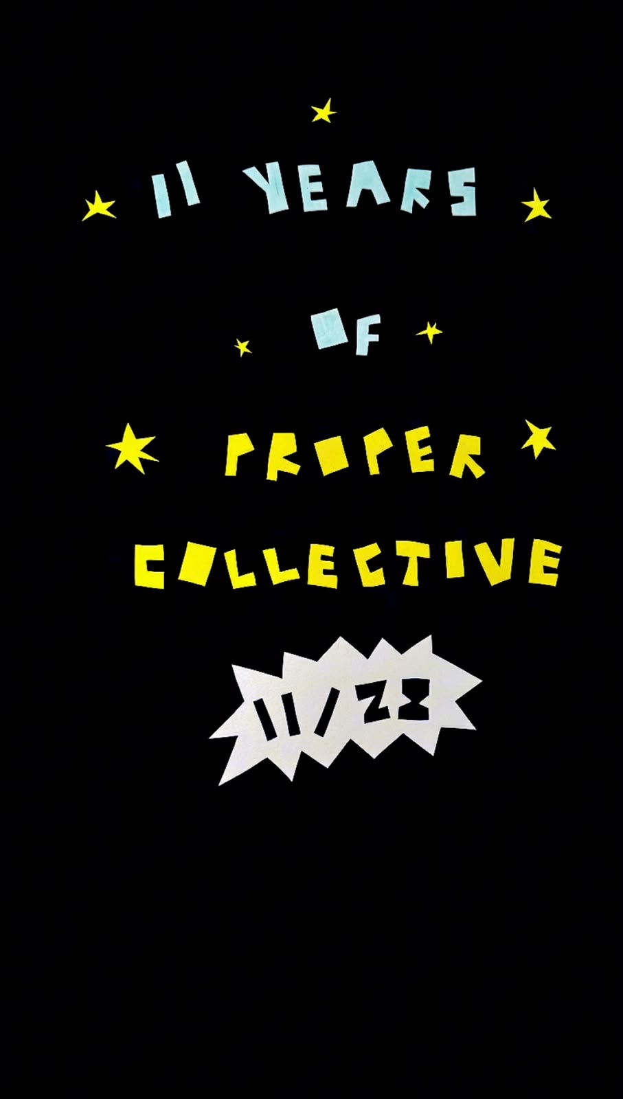 11 Years of Proper Collective