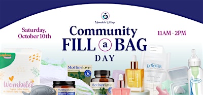 Community Fill A Bag Day