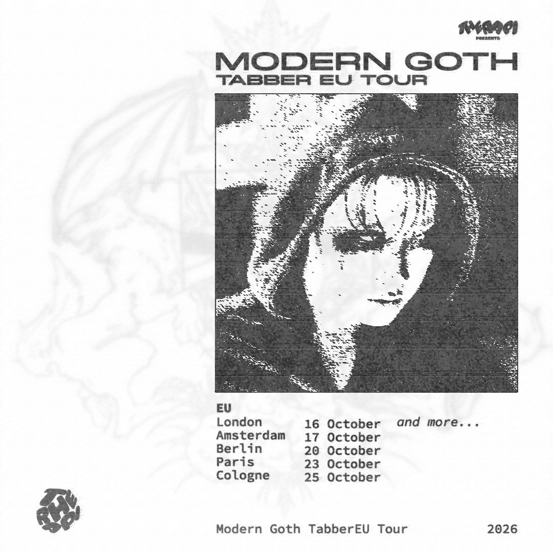 Tabber : Modern Goth Berlin