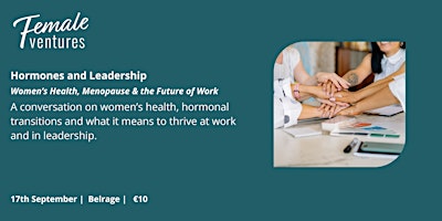Leadership and Hormones