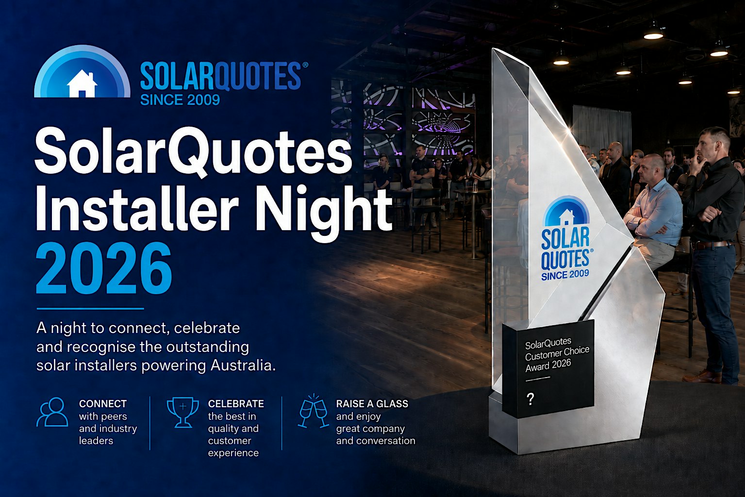 SolarQuotes Installer Night 2026