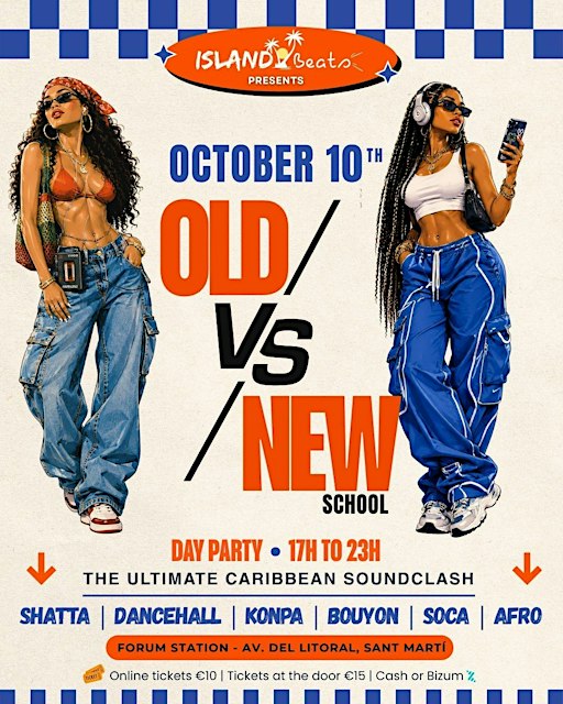 Island Beats Day Party (Old Vs. New School)