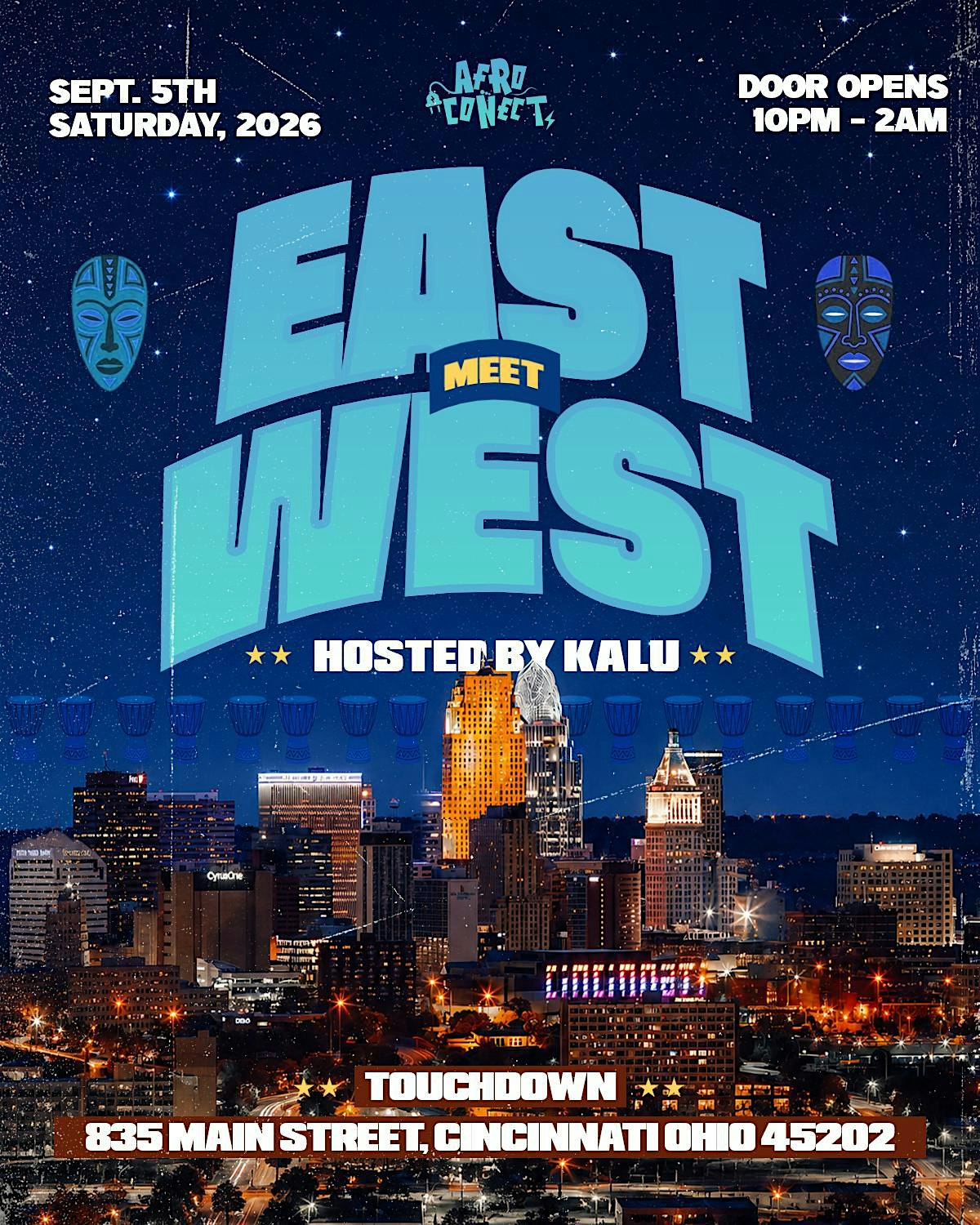 EAST MEET WEST