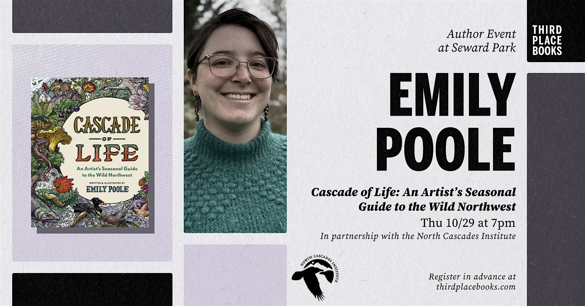 Emily Poole presents 'Cascade of Life'