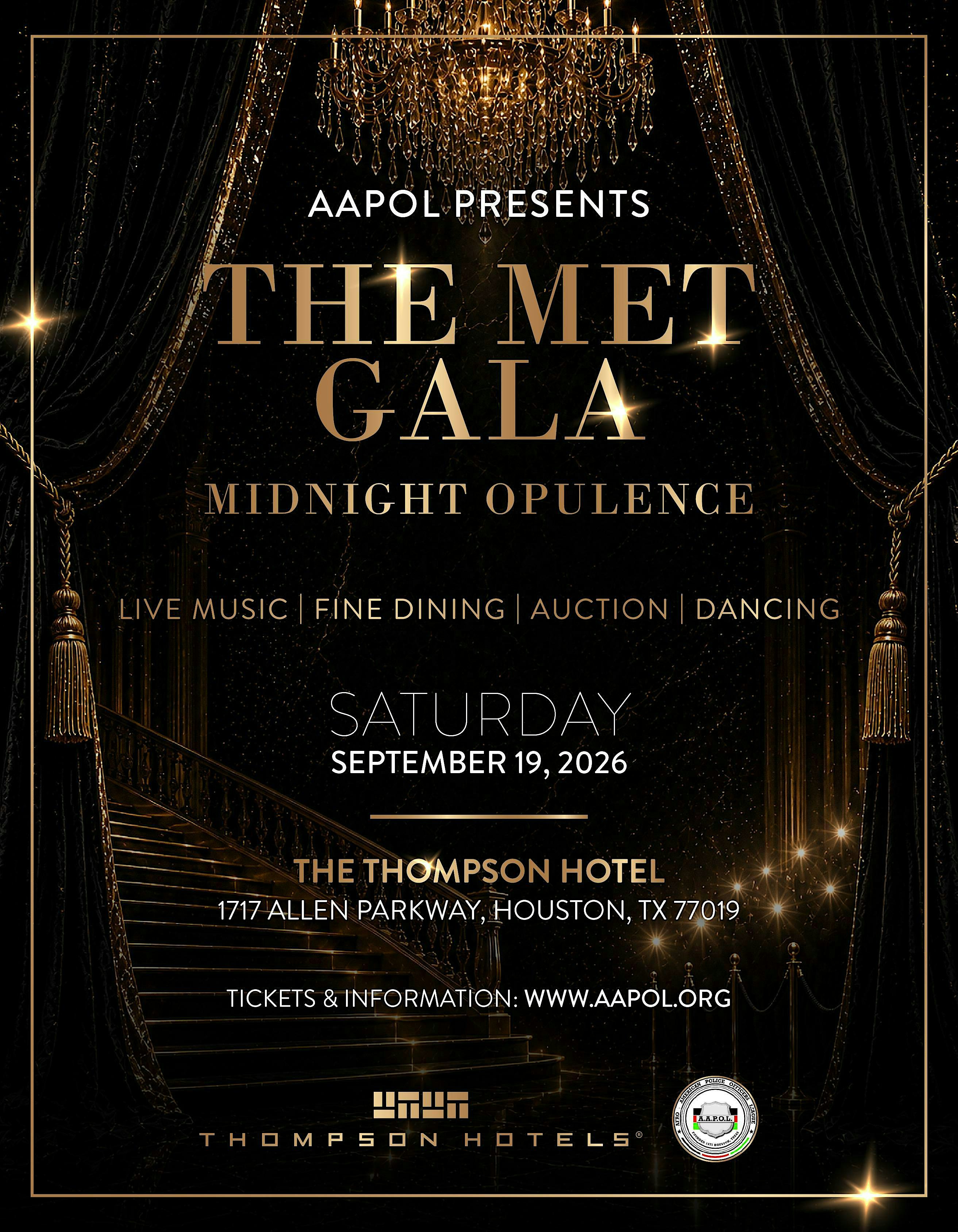 AAPOL MET GALA: Midnight Opulence