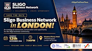 Sligo Business Network in London