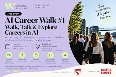 AI Career Walk #1: Walk, Talk & Explore Careers in AI