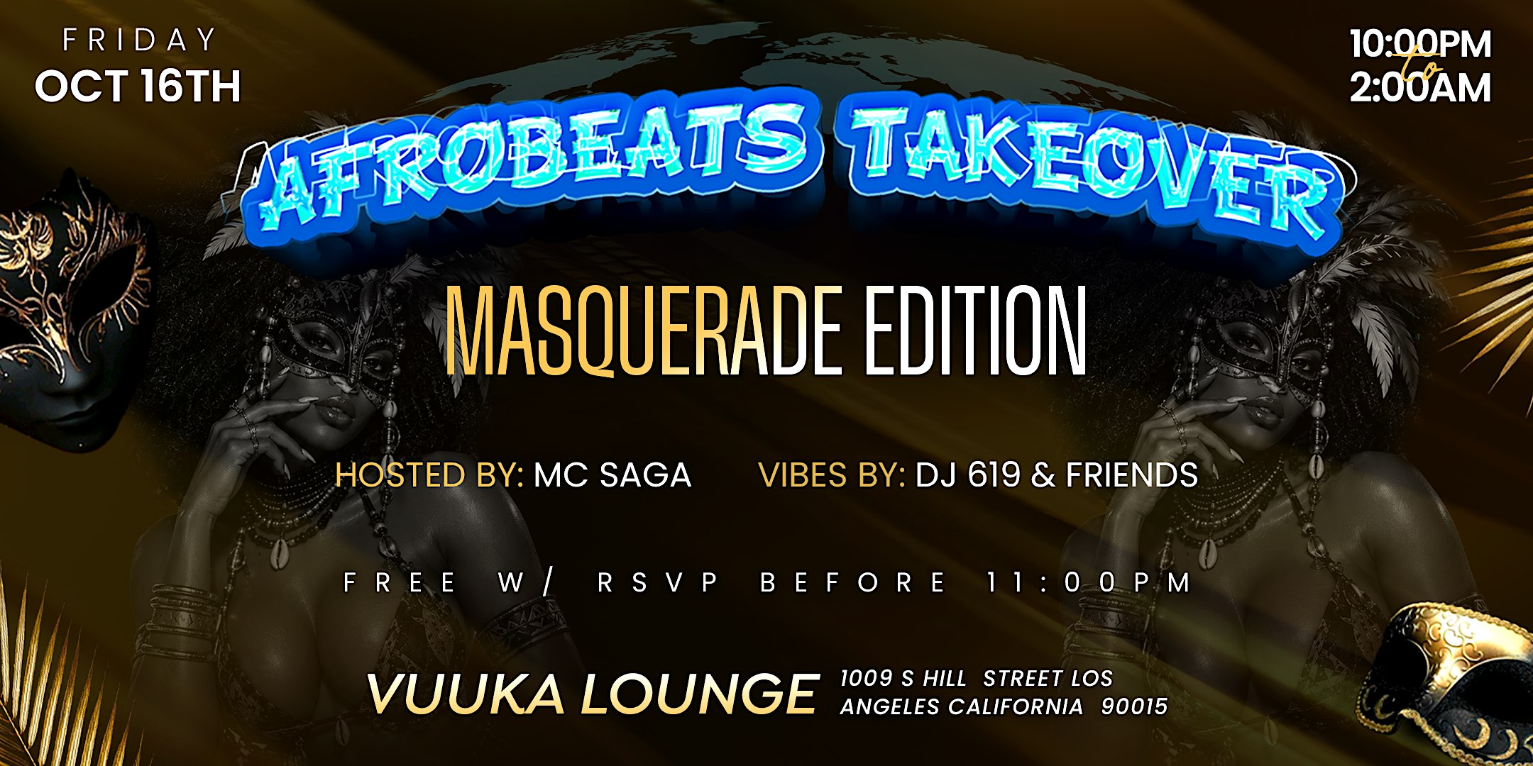 AFRO MASQUERADE EDITION