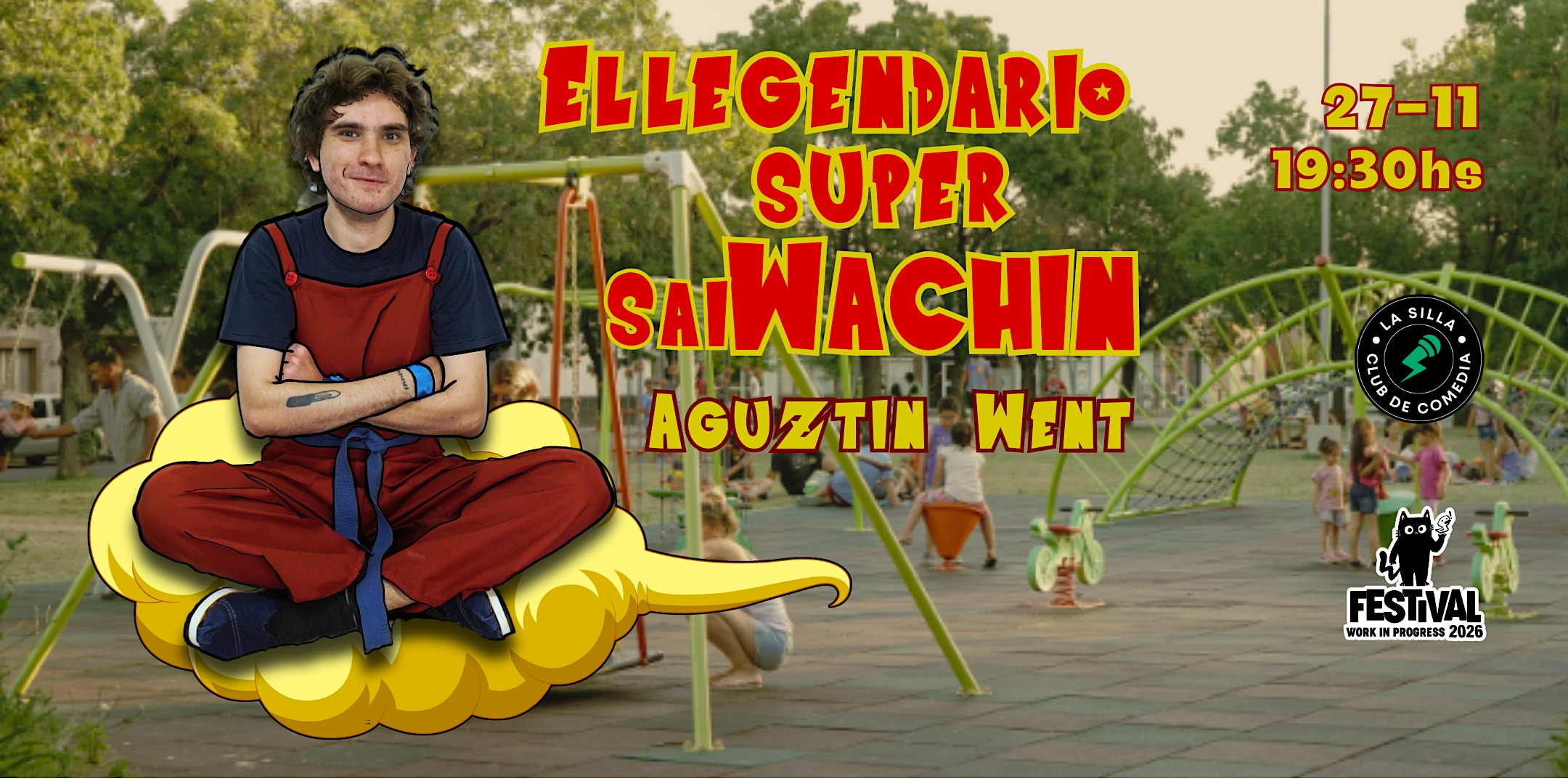 El legendario Super SaiWachin