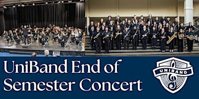 "Beyond Worlds" UniBand End of Semester Concert (Semester 2 2026)