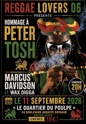Hommage à Peter Tosh – Reggae Lovers 06