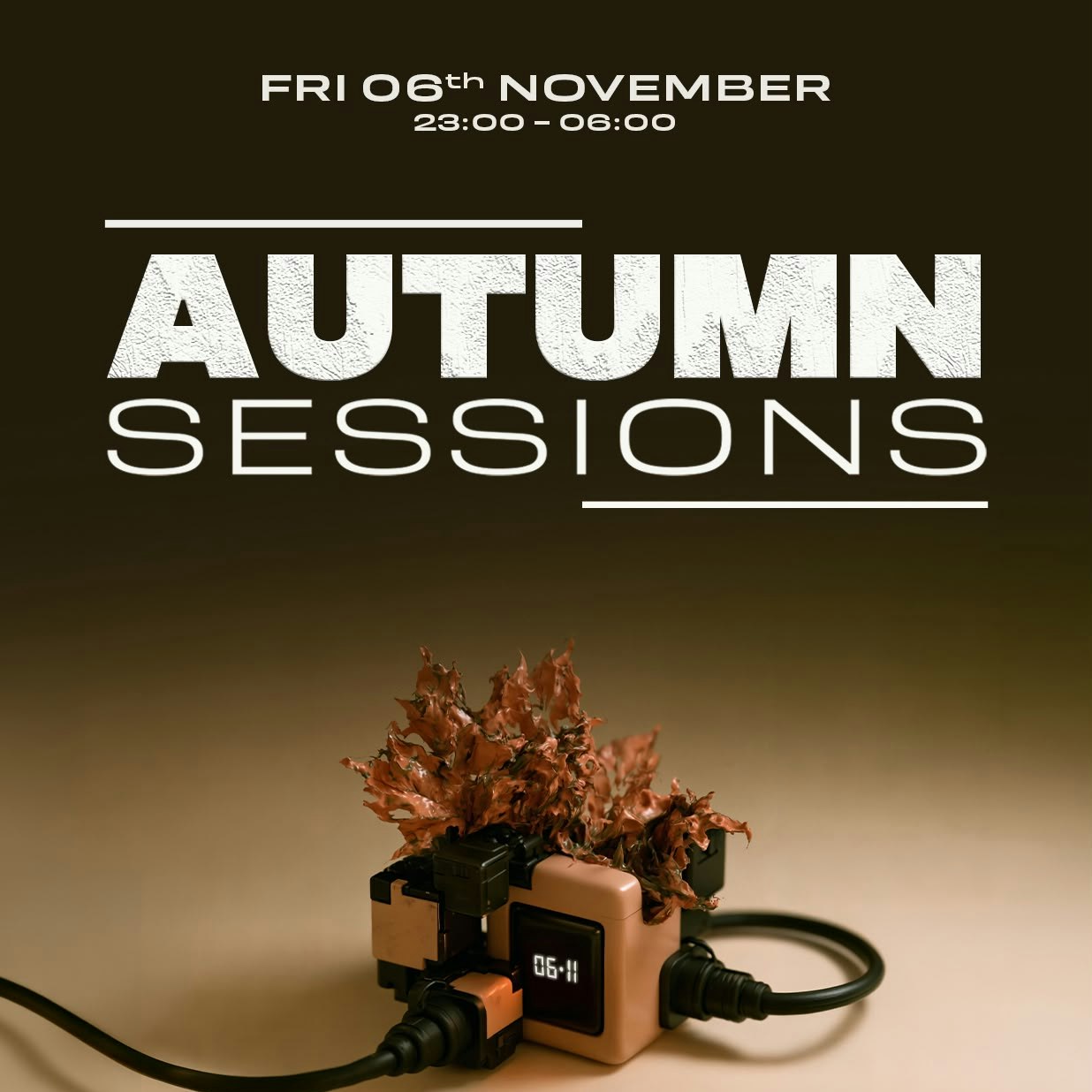 Autumn Sessions / Tech House, Deep House Free Tix