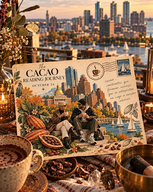 The Cacao Reading Journey