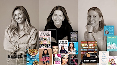(IN-PERSON) Zibby Owens, Bobbi Brown and Sabrina Rudin