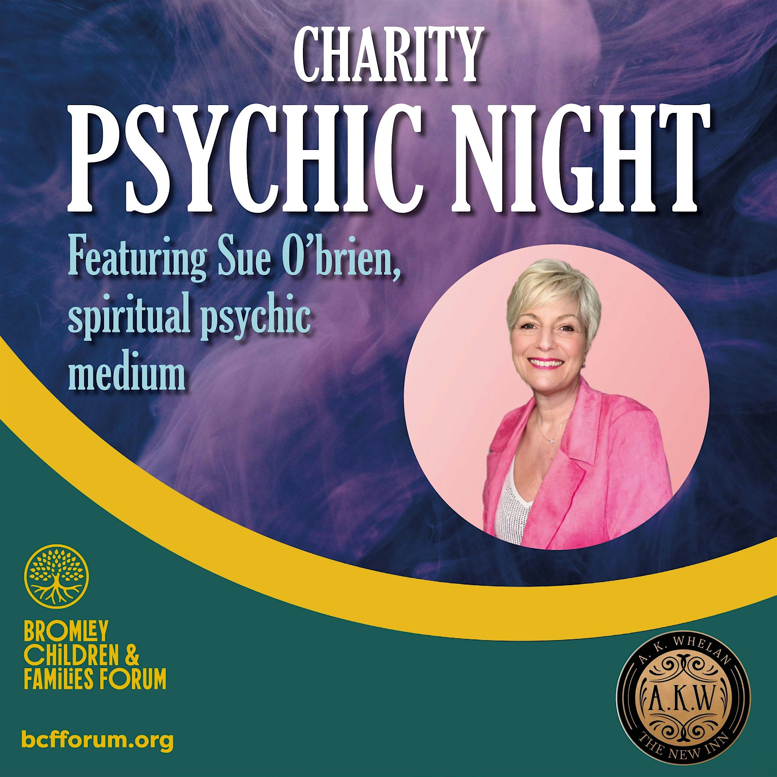 Charity Psychic Night