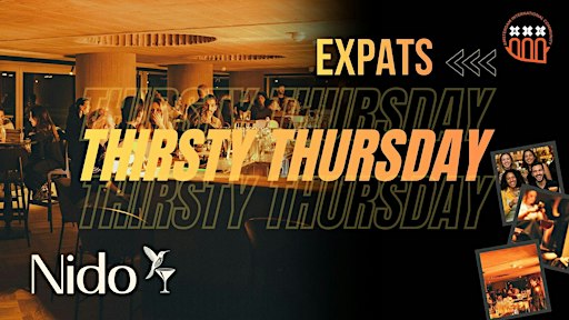 Expats Thirsty Thursday @ NIDO
