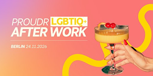Proudr LGBTIQ+ After Work Berlin
