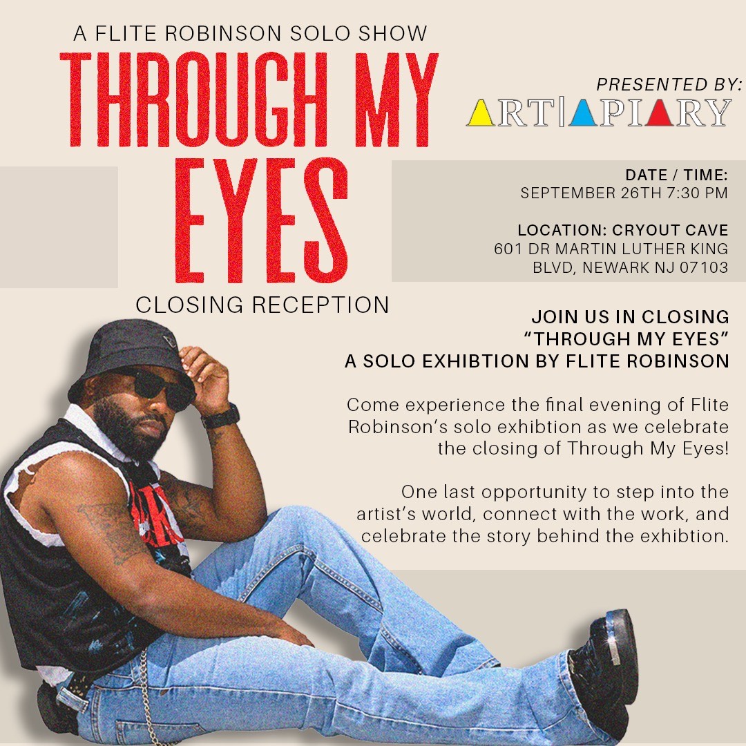 Through My Eyes - Solo Art Exhibition - Closing Receiption